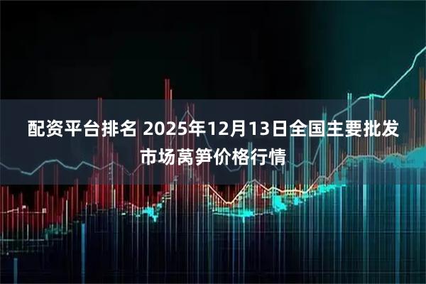 配资平台排名 2025年12月13日全国主要批发市场莴笋价格行情